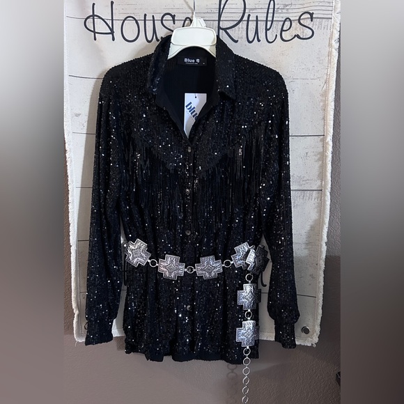 unbranded Accessories - Western cross belt/ BELT ONLY